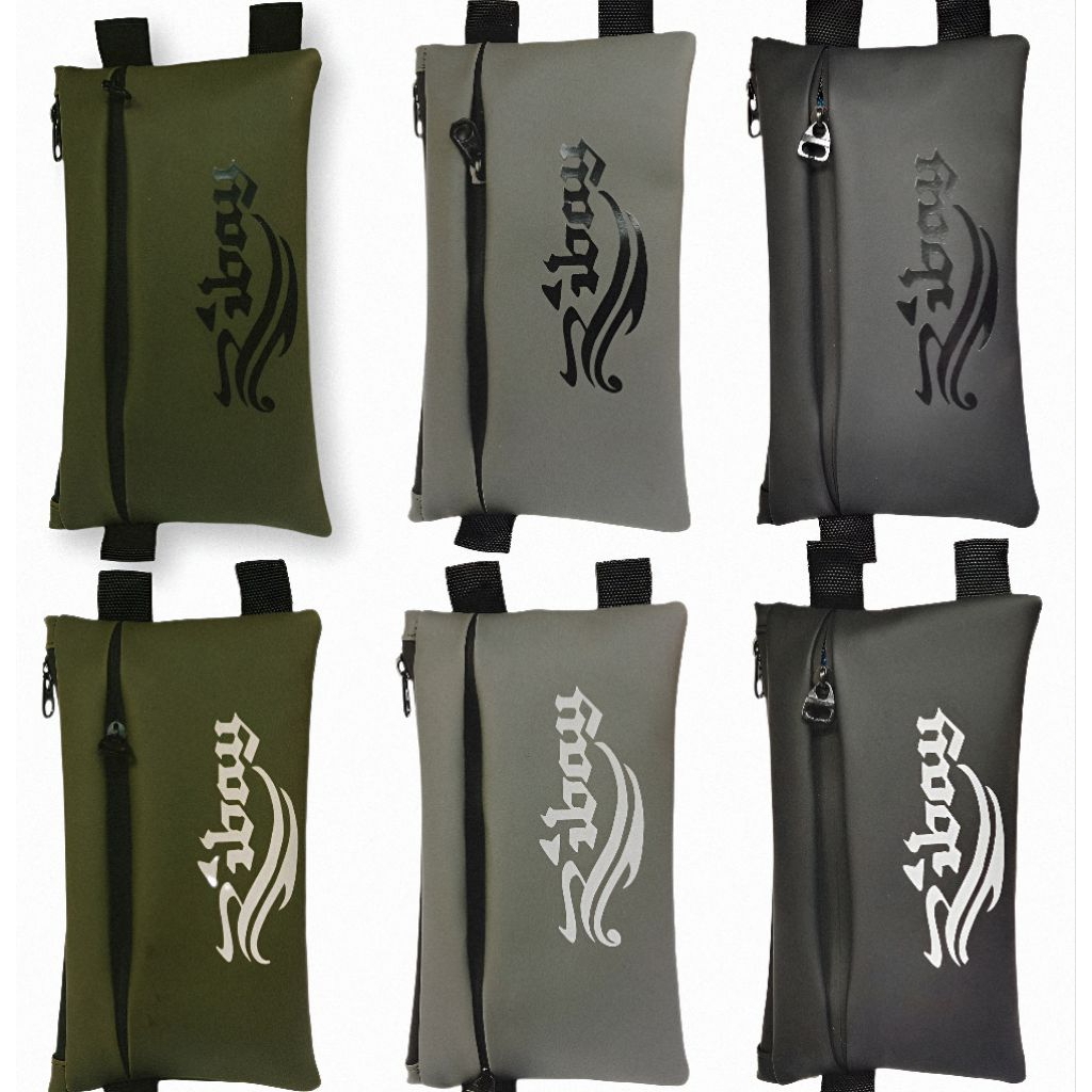 Ribay dompet hp koin waterproof tas handphone anti air slempang handphone anti air Sako wallet tas k