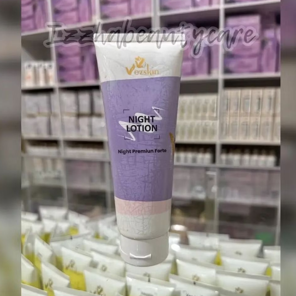 Hb Vezskin ungu kemasan baru Hb malam Vezskin Ungu