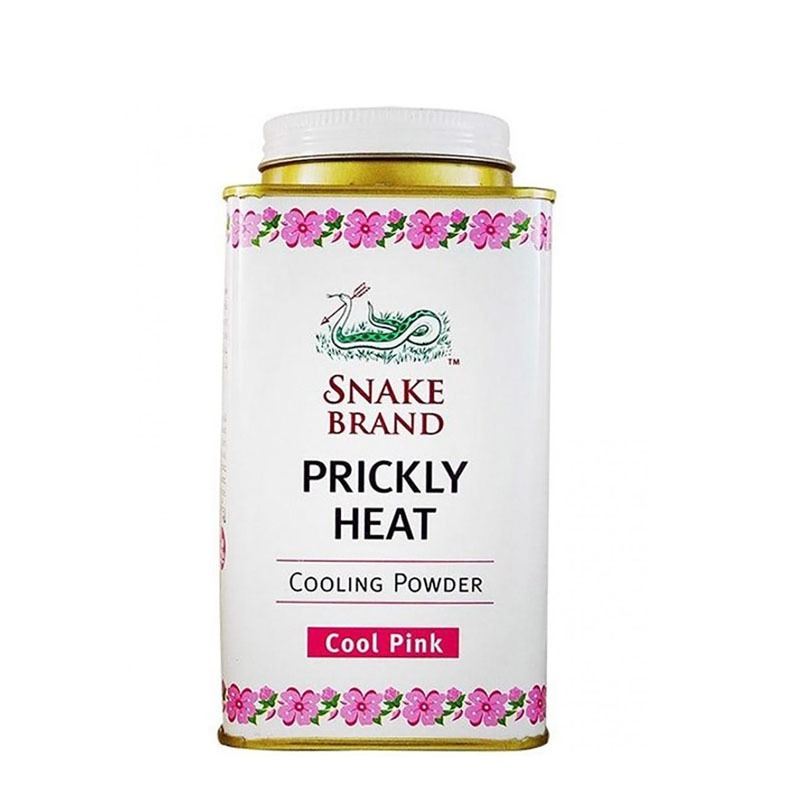 Prickly Heat Cool Pink Baby Powder 150g - Membantu Gatal, Sejuk, Segar