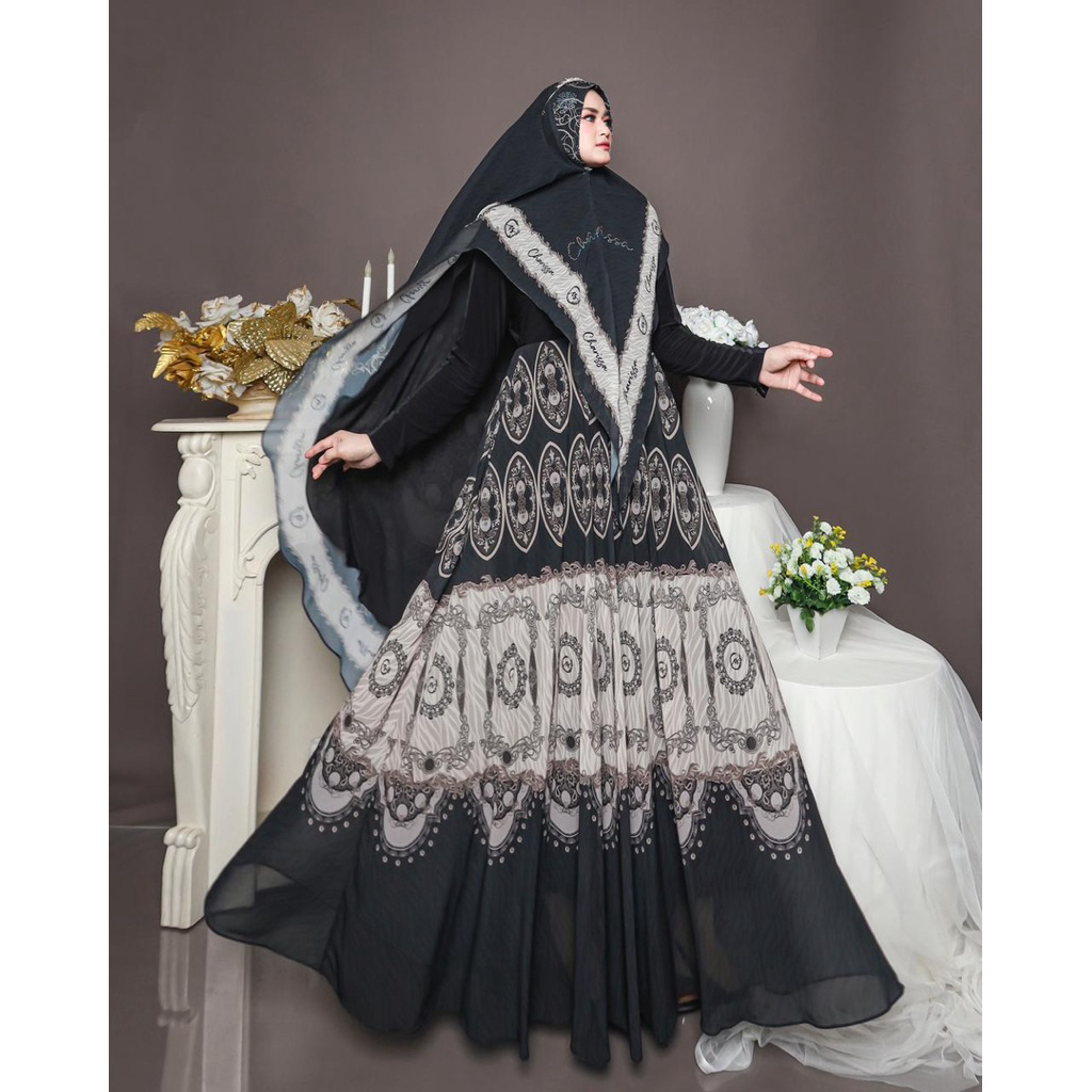 Mozza syar’i By Carissa Shanum Sries Gamis terbaru