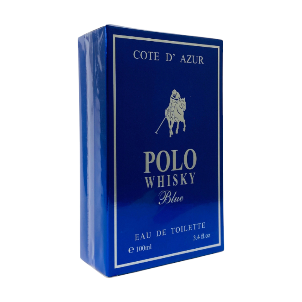 Polo Whisky Blue - 100 ML