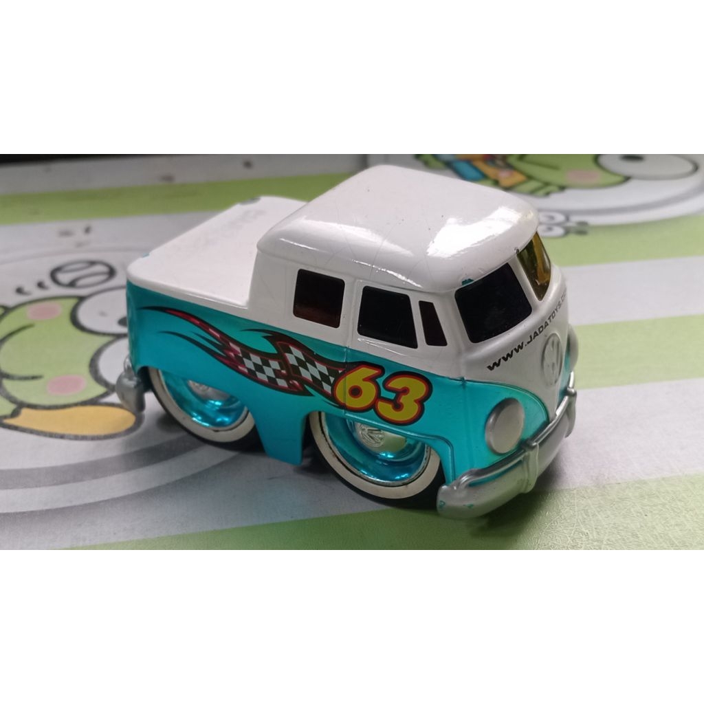 jada chub city vw diecast