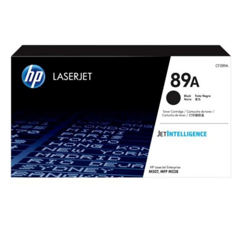 TONER HP 89A CF289A ORIGINAL Black