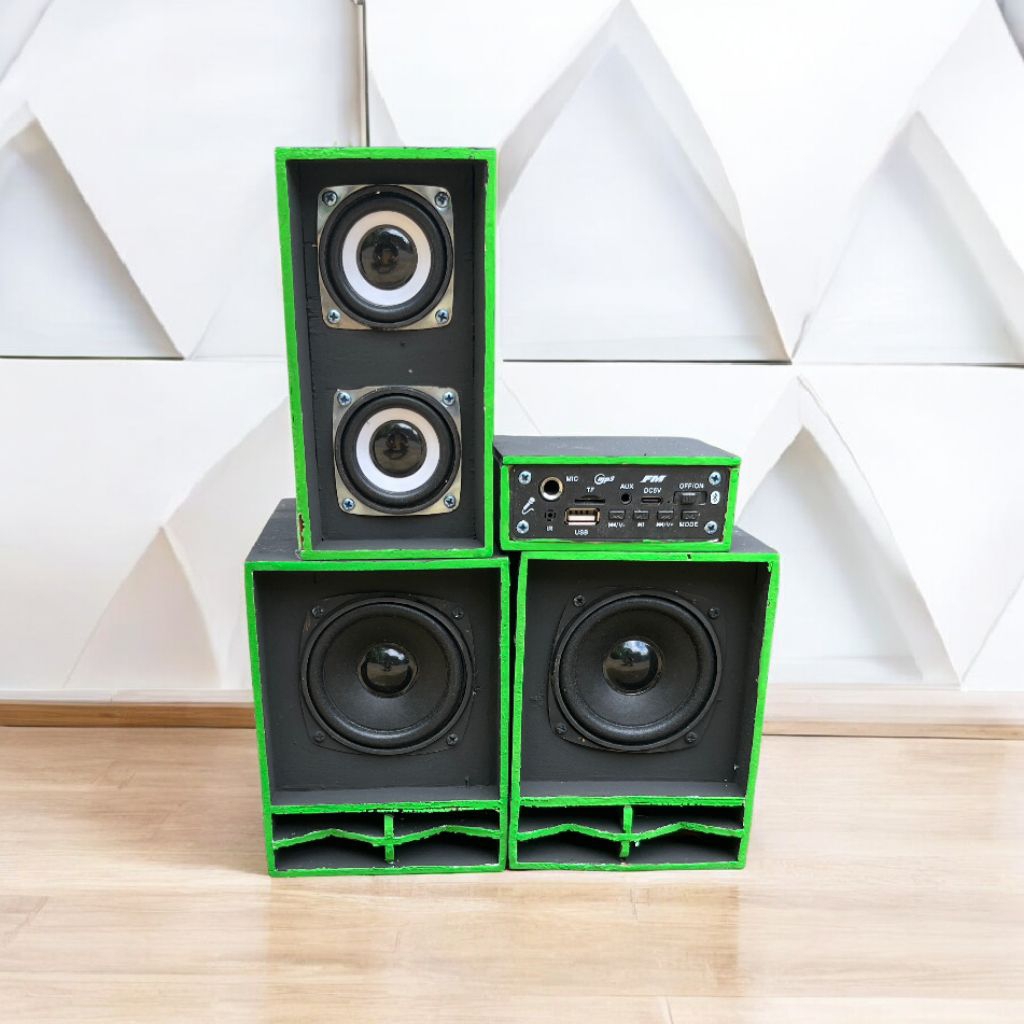 miniatur sound system/sound kamar/sound mini bisa karaoke batrai cas