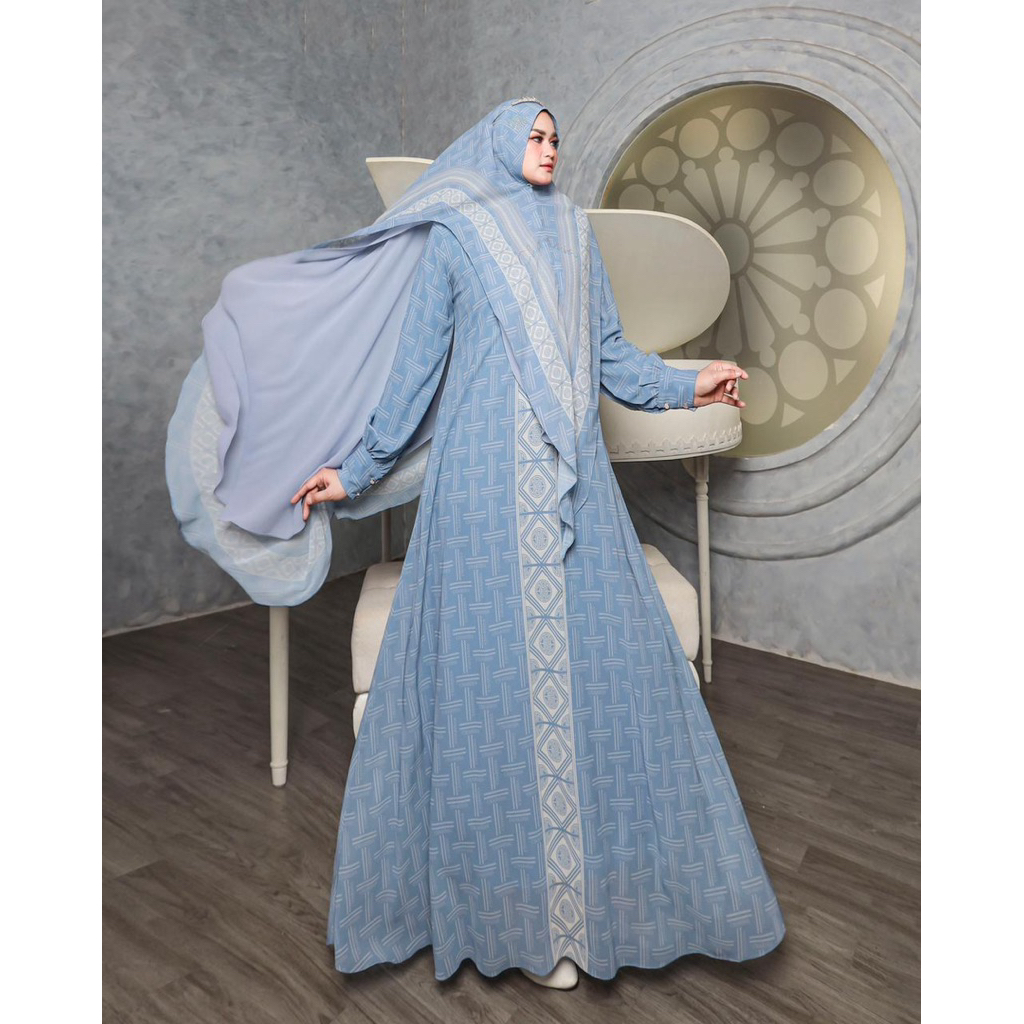 MozzaSyar’i By Carissa Raisyah Series Gamis Terbaru