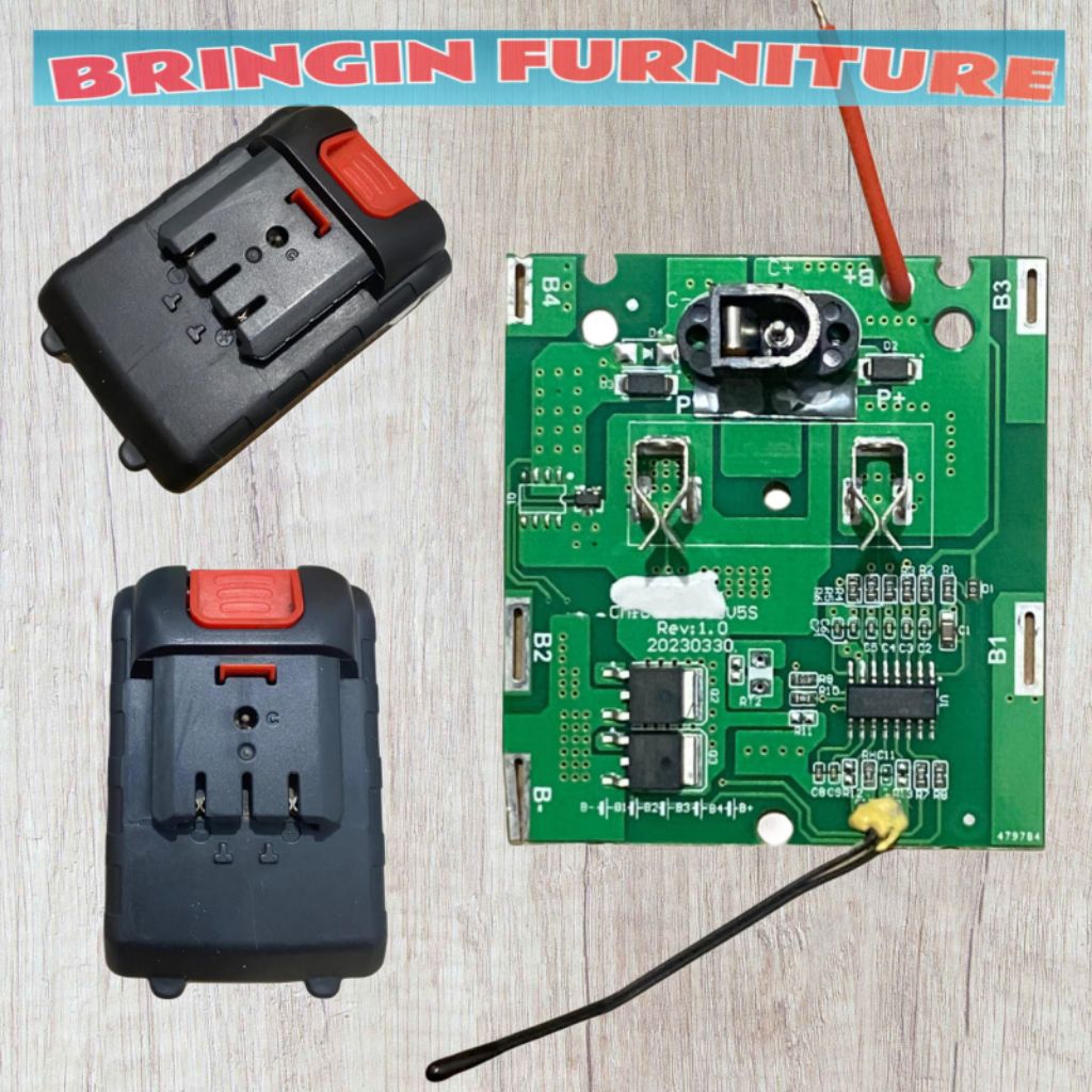 MODUL BMS 5s BOR CORDLEES JLD 36V BMS BOR IMPACT GERINDA SOCKET A3 FUYAON DLL UNIVERSAL