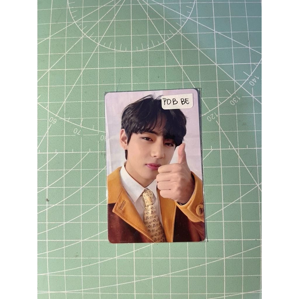 READY BTS V PC Photocard POB BE Weverse Benefit Album Official