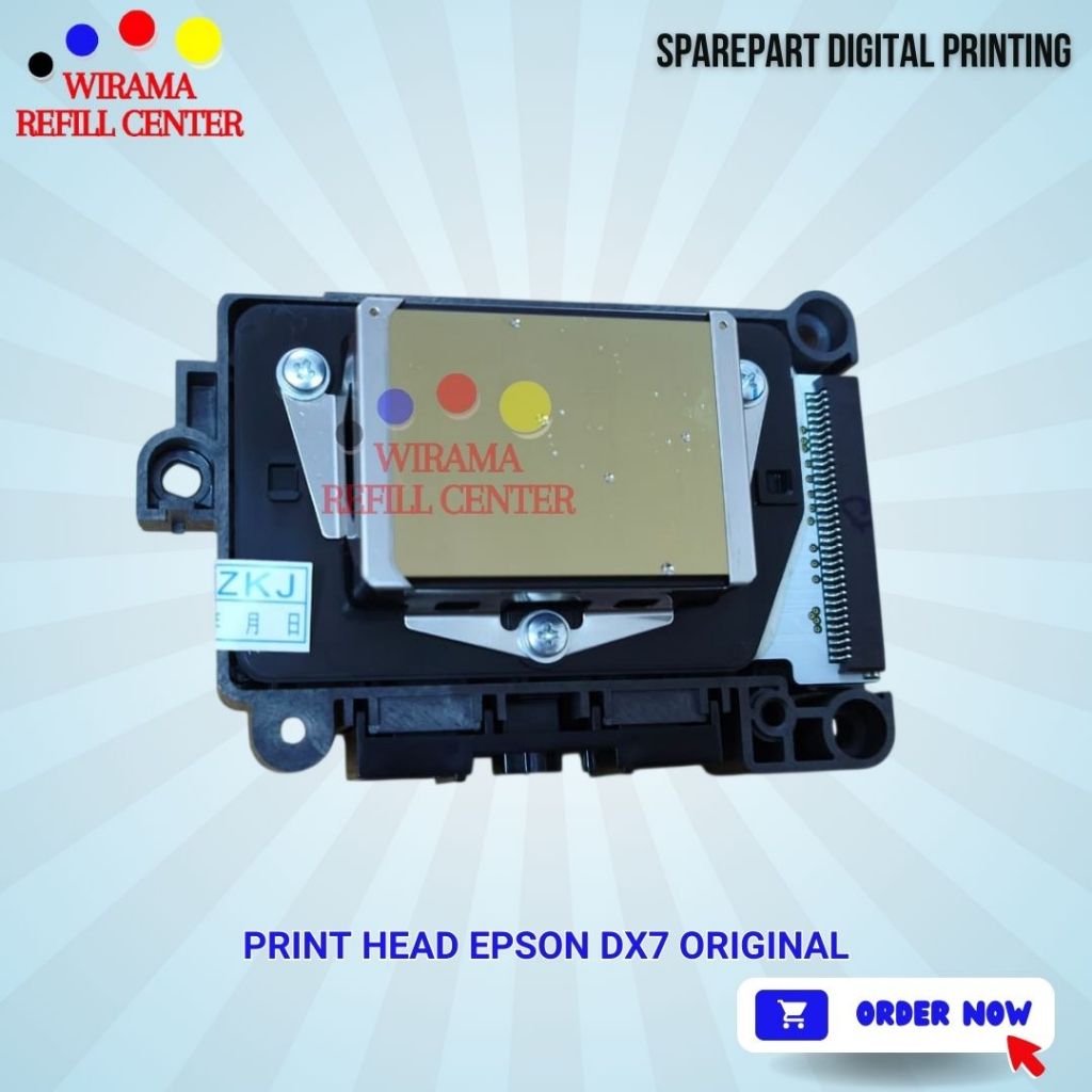 Print Head Epson DX7 Original