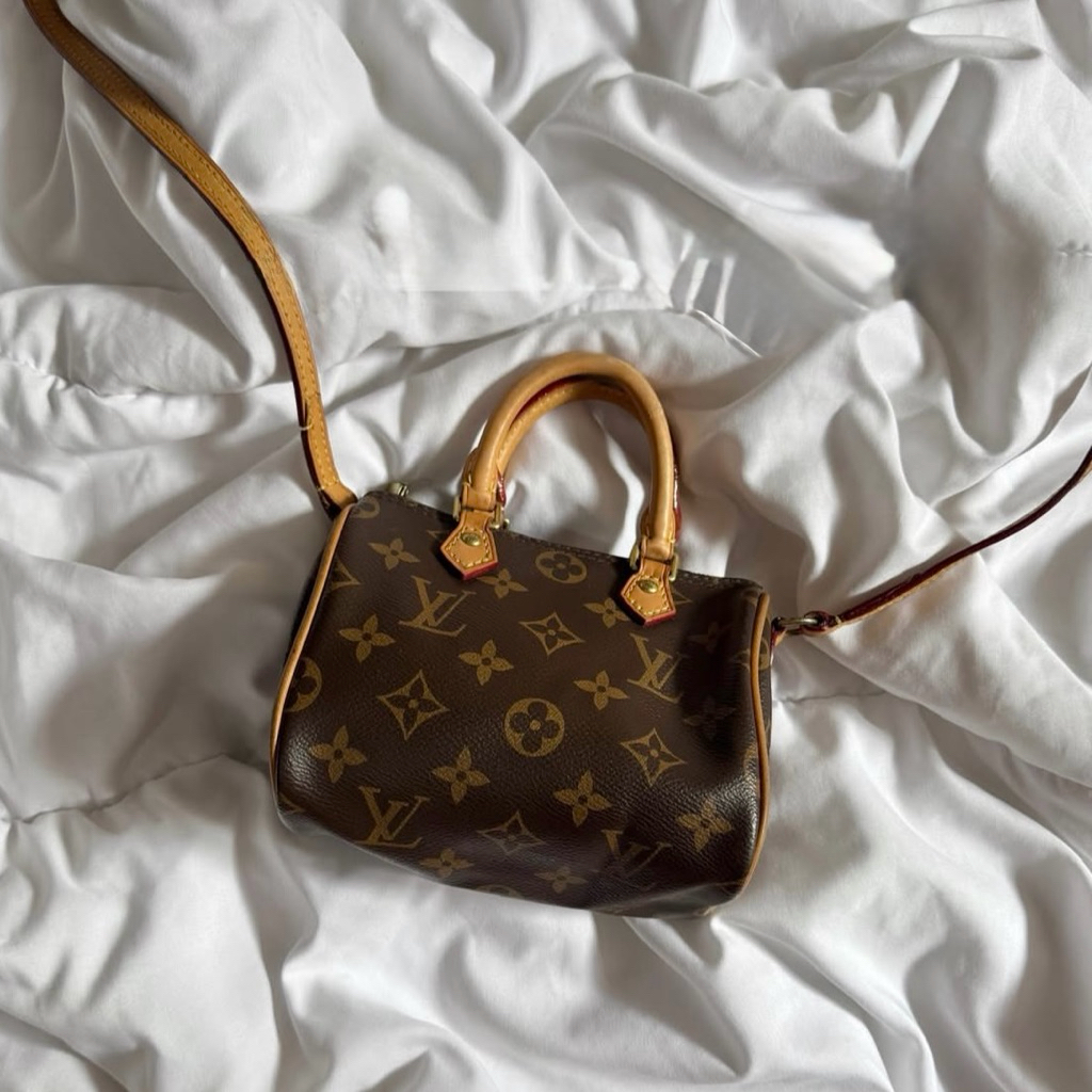 LV Vintage Mini Speedy Bag 2021 | speedy nano, small bag, leather bag