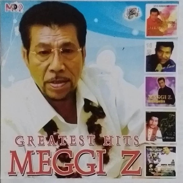 Kaset MP3 Dangdut Meggi Z Best Collection Hits