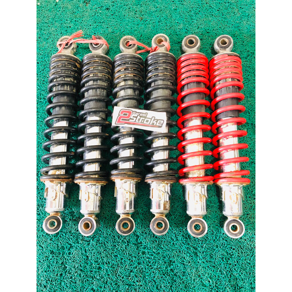 SHOCKBREKER SHOK SHOCK BELAKANG VERZA CB VERZA 150 HITAM ORI ORIGINAL AHM
