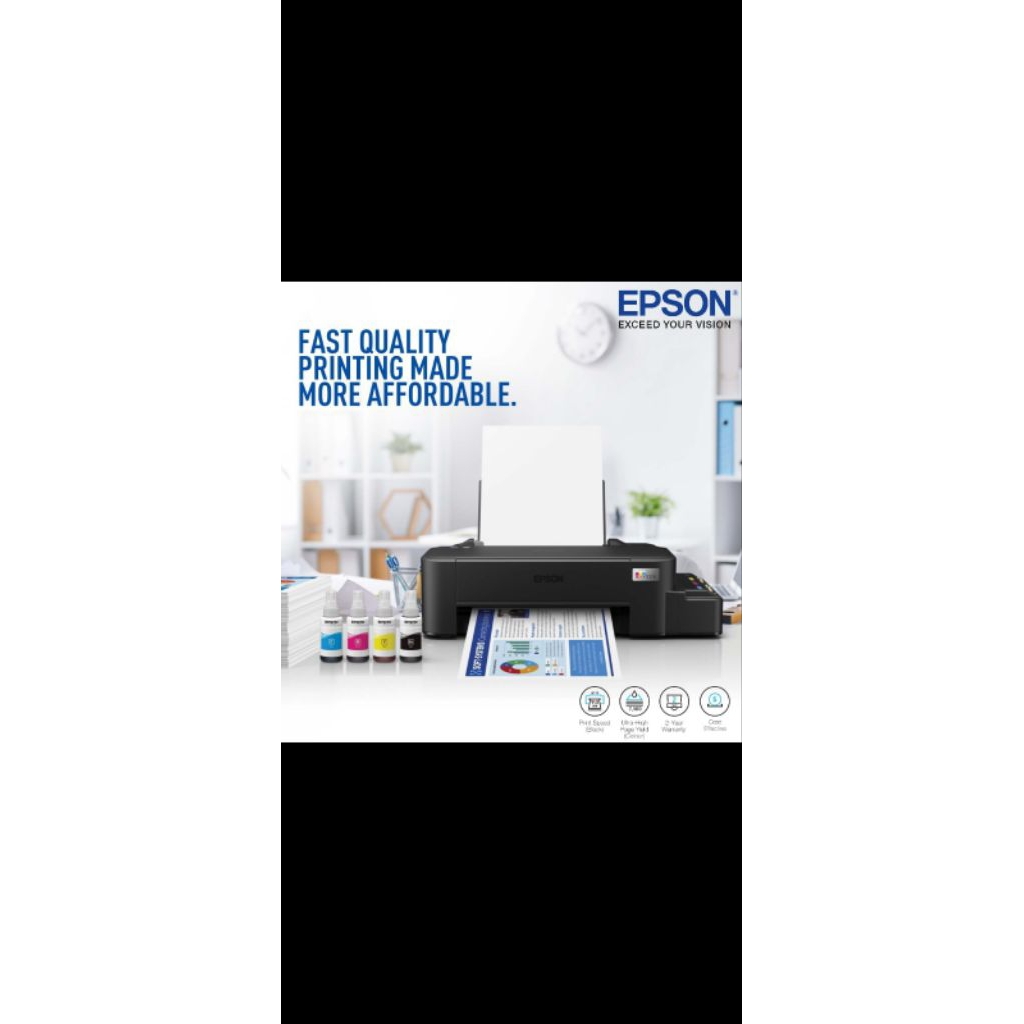 Printer Epson EcoTank L121 Baru