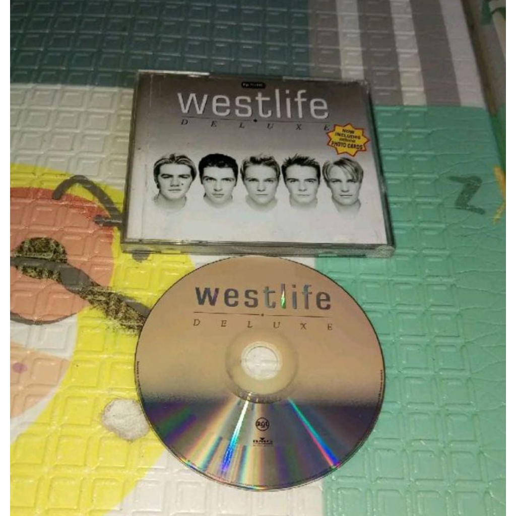 Westlife : Deluxe - Cd Original