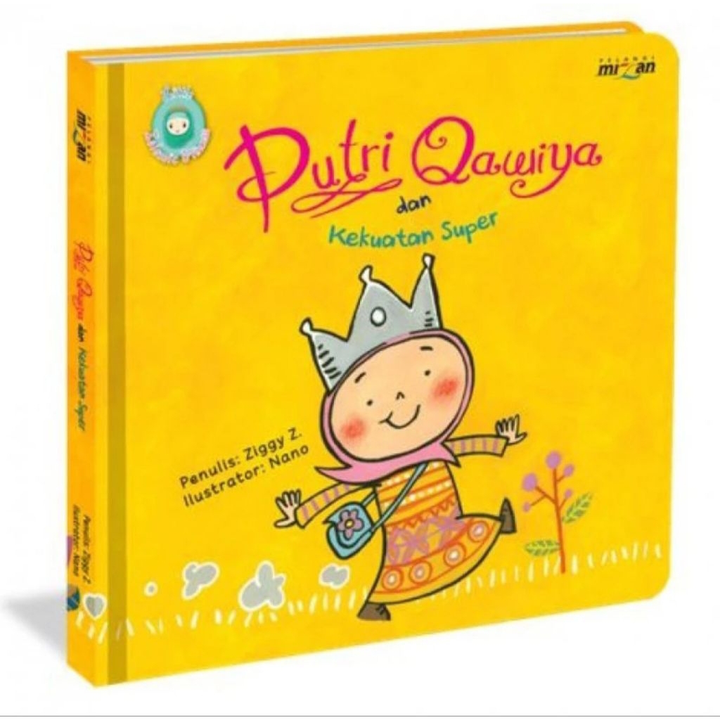 Hardcover Putri Qawiya dan Kekuatan Super