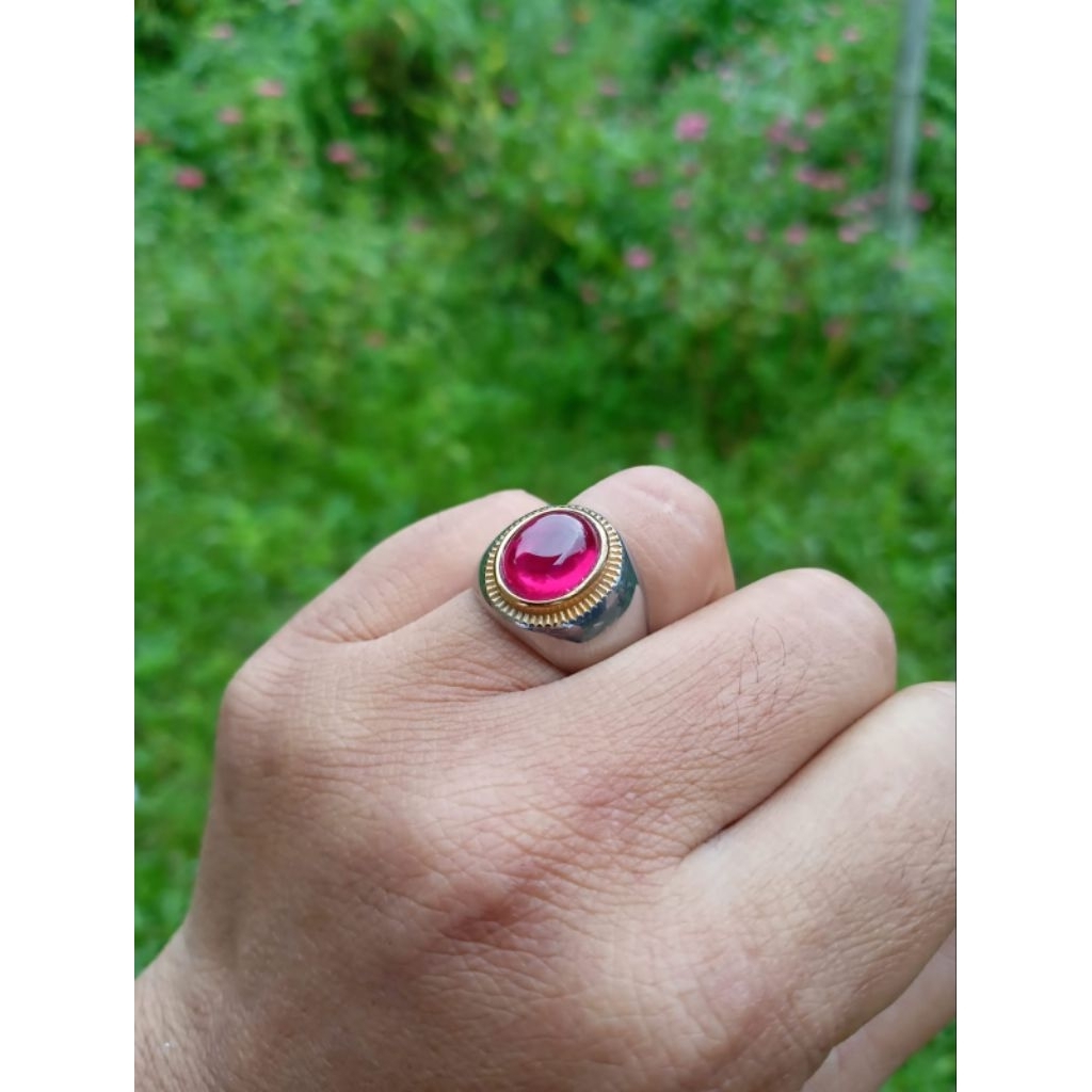 Merah siem bangkok Asli ( Real pict)