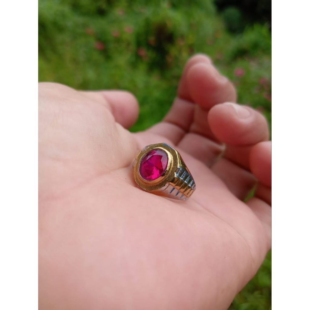 Merah siem bangkok Asli ( Real pict)