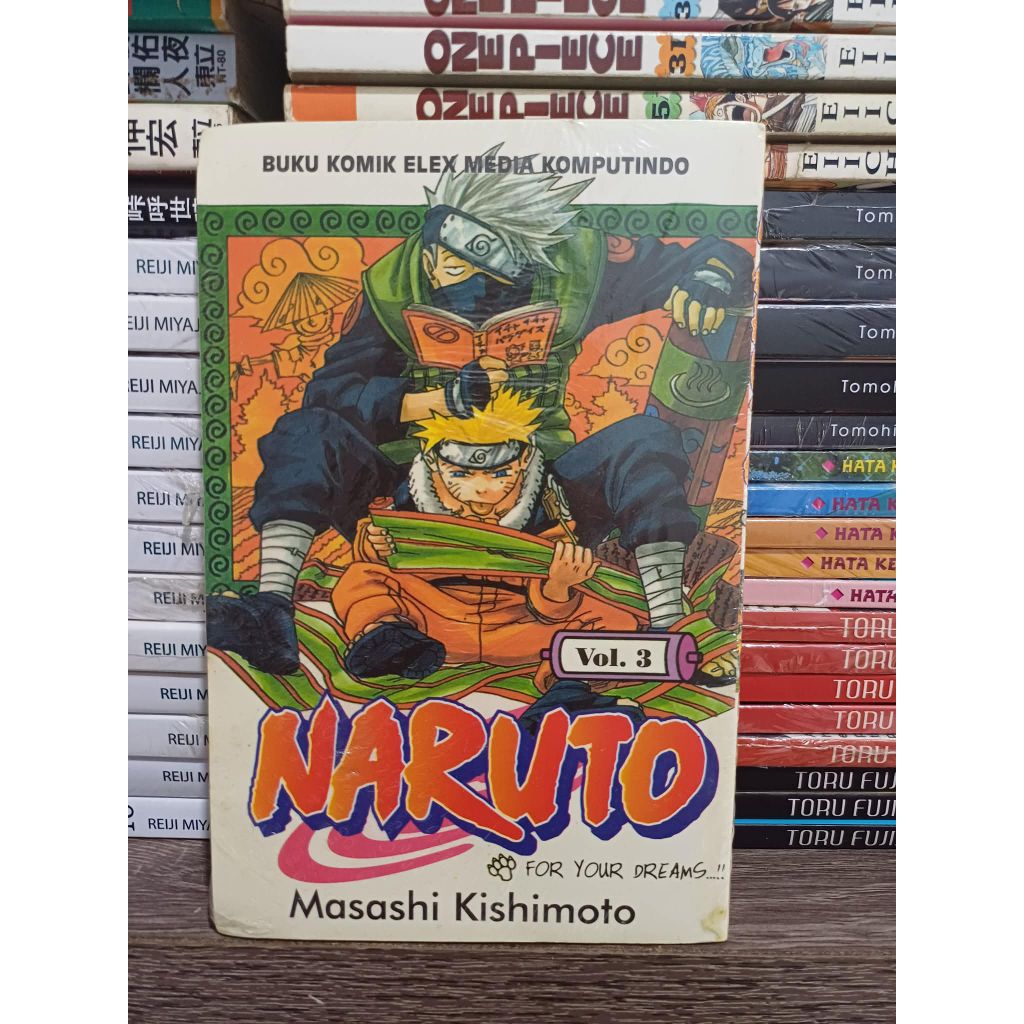 Komik Naruto Vol.3 Segel