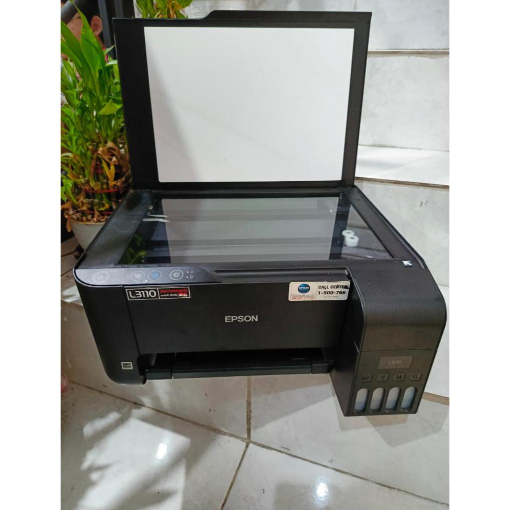 PRINTER SECOND EPSON L3110 SCAN COPY SIAP PAKAI BOSKU instan Area semarang