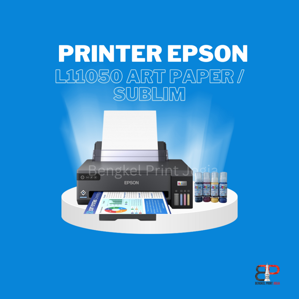 Printer Epson L11050 A3+ Modif Tinta Art Paper/ Sublim