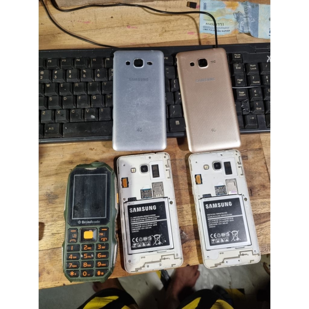 minusan 3 hp Anggap rusak semua bahan teknisi