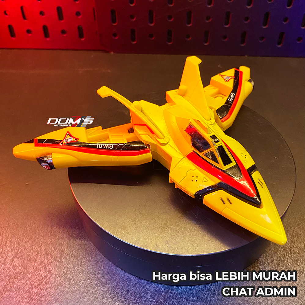 PESAWAT ULTRAMAN DX GUTS WING - BANDAI - ULTRAMAN TIGA
