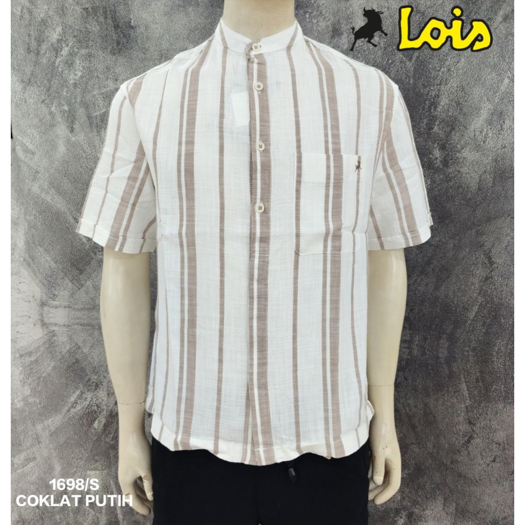 Kemeja Koko Lengan Pendek LOIS ORIGINAL