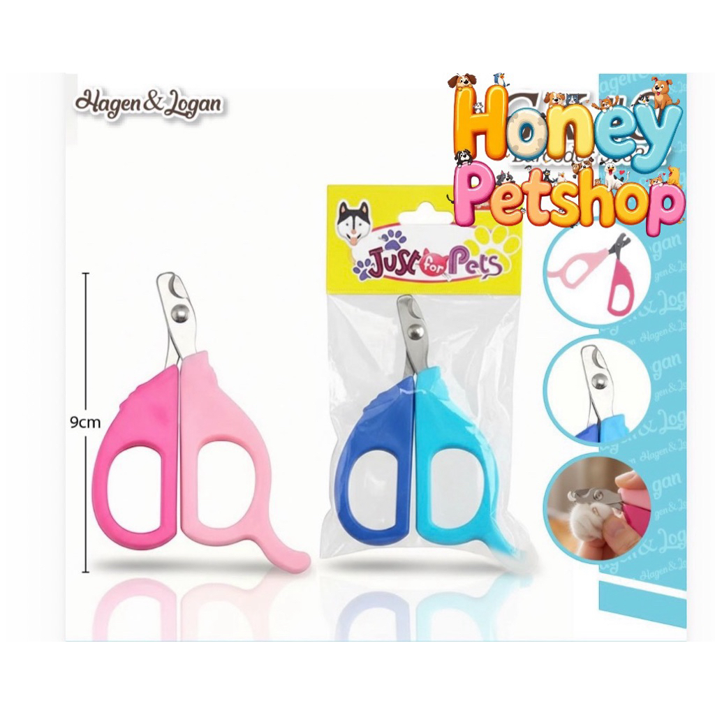 HAGEN & LOGAN GUNTING KUKU KUCING KECIL