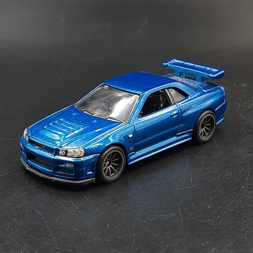 Hot Wheels Loose Nissan Skyline R34 Fast Furious Fast Superstar