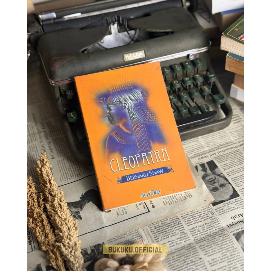 Buku Cleopatra - Bernard George Shaw