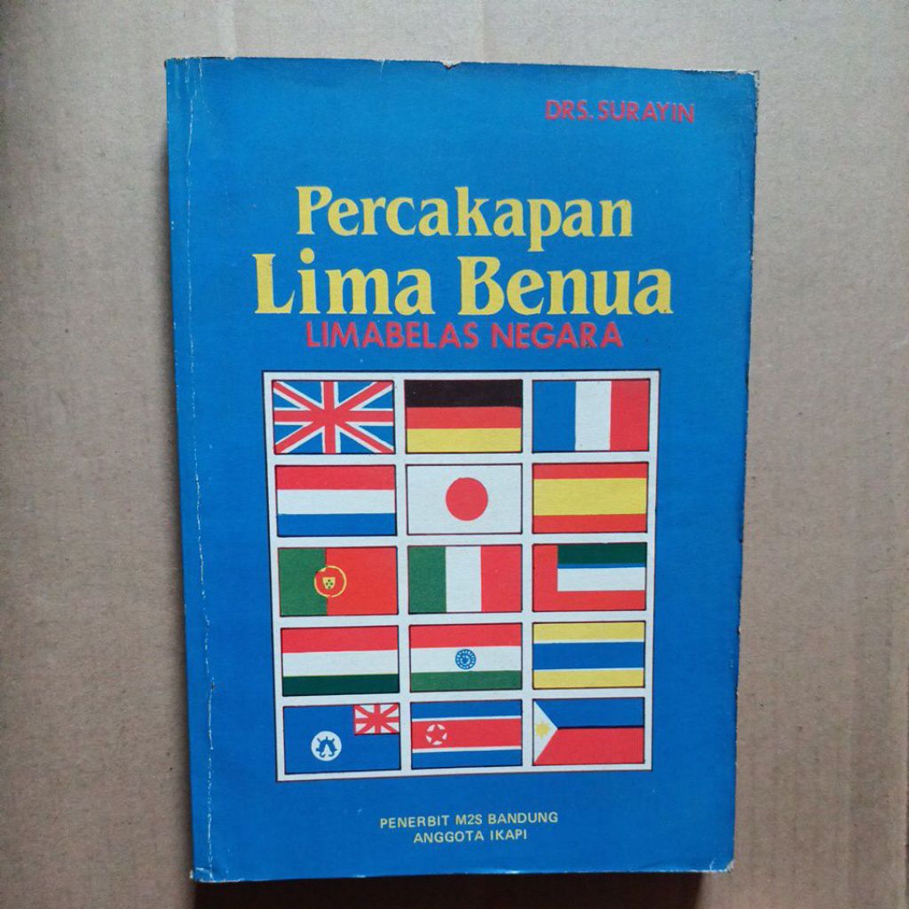 PERCAKAPAN LIMA BENUA Lima Belas Negara