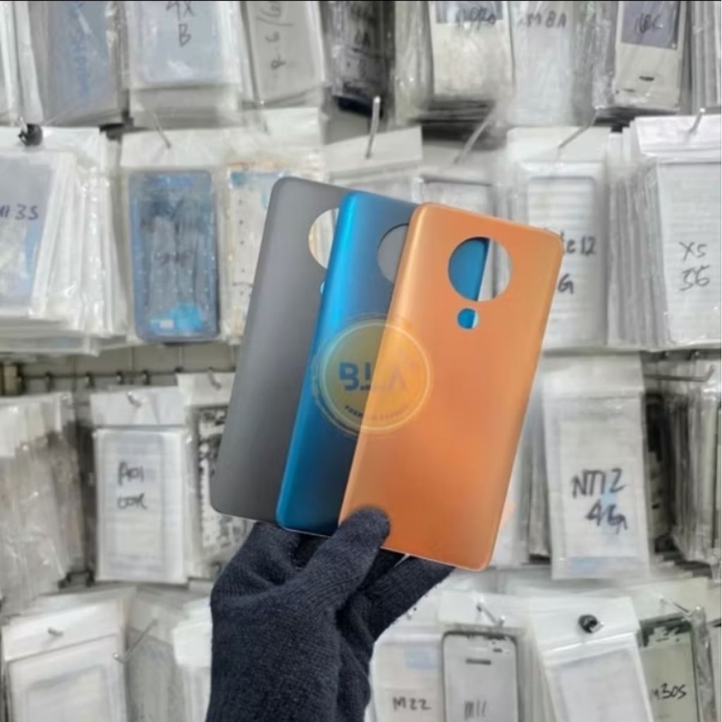 Tutup Belakang Baterai Backdoor BackCover Back Casing Nokia 5.3 Back Glass