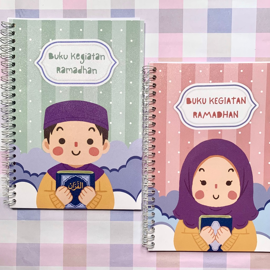 BUKU KEGIATAN RAMADHAN ANAK