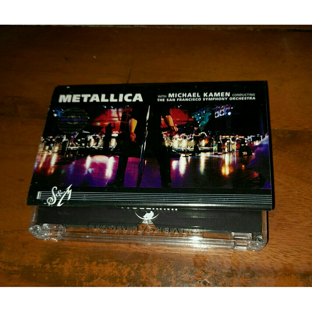 Kaset pita Metallica Symphony Orchestra
