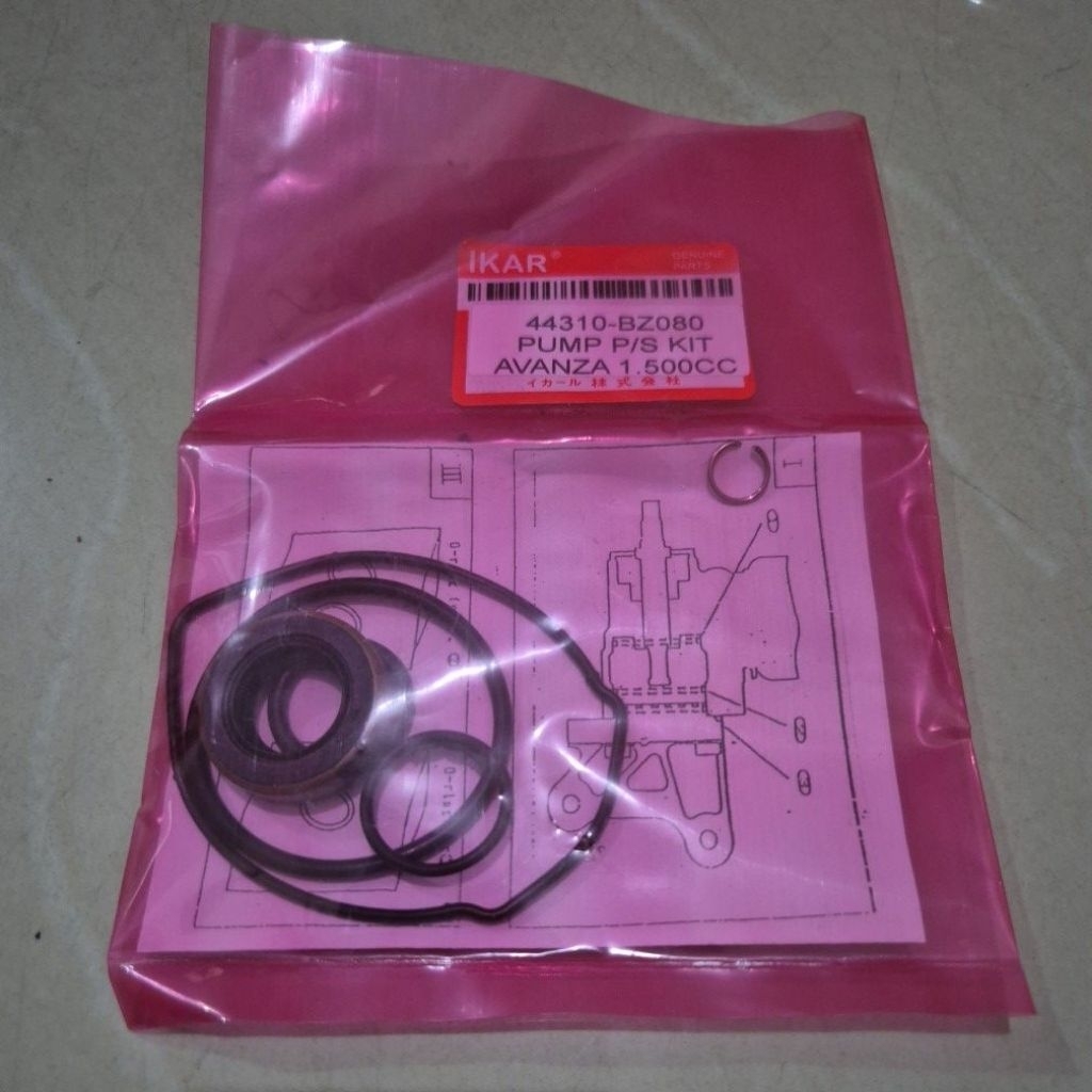 OIL SEAL KIT POWER RACK STEERING UP/ATAS TOYOTA AVANZA VVTI 1.5cc XENIA 1.5cc/ 44310-BZ080-UP-atas