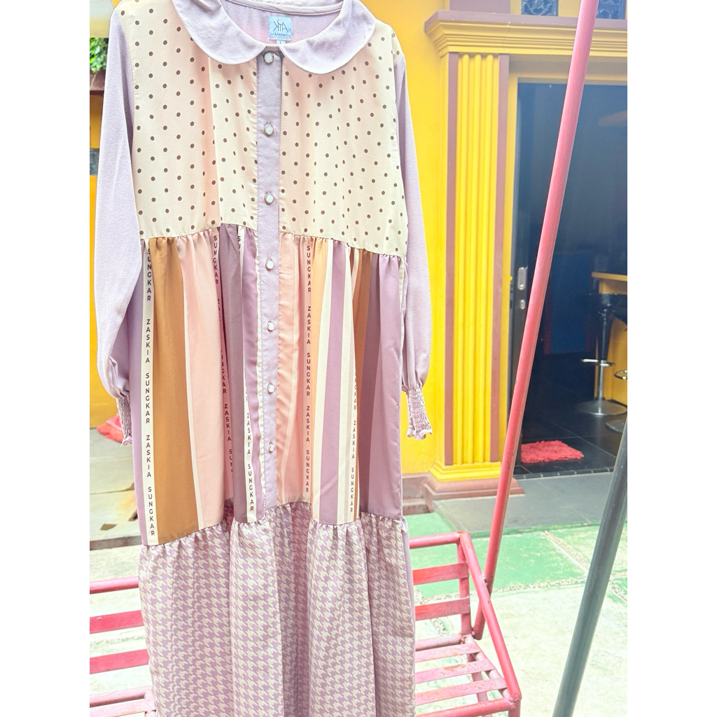 preloved dress zaskia sungkar size m