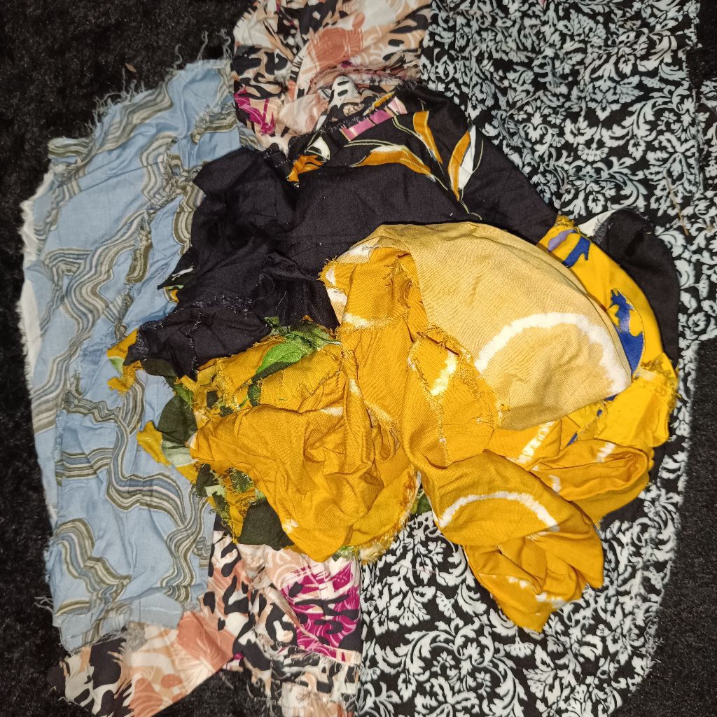 KAIN PERCA | KAIN SISA POTONGAN PABRIK | KAIN KILOAN