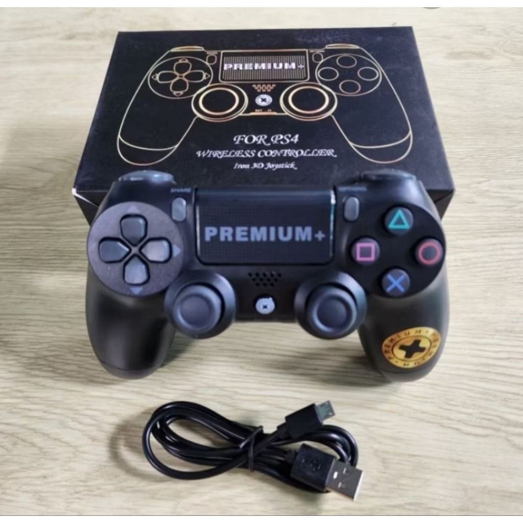DS P4 PREMIUM PLUS + Stick Gaming PS4 Analog Besi