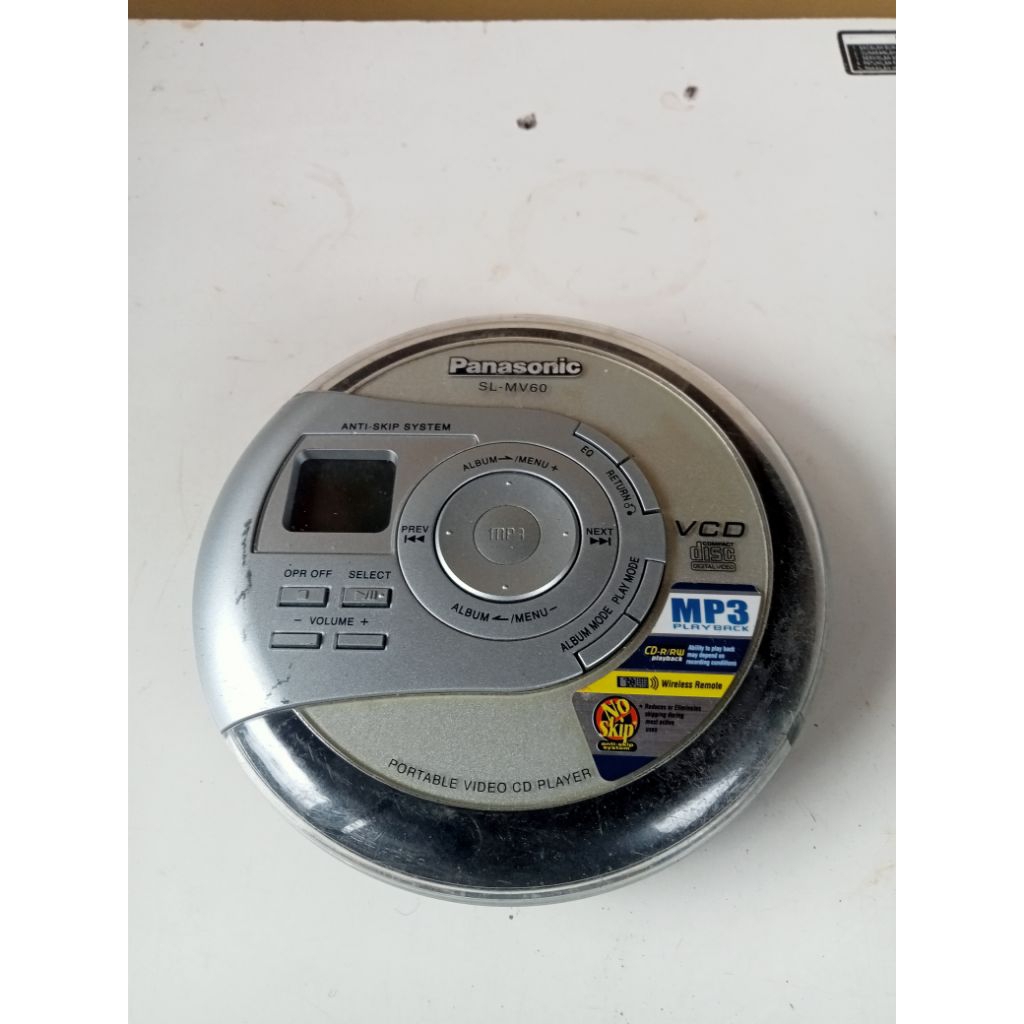 VCD/disman jadul antik vintage (Second)