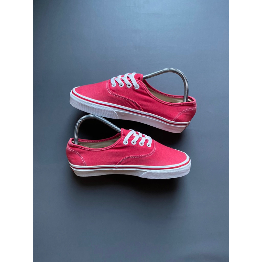 vans authentic red chili