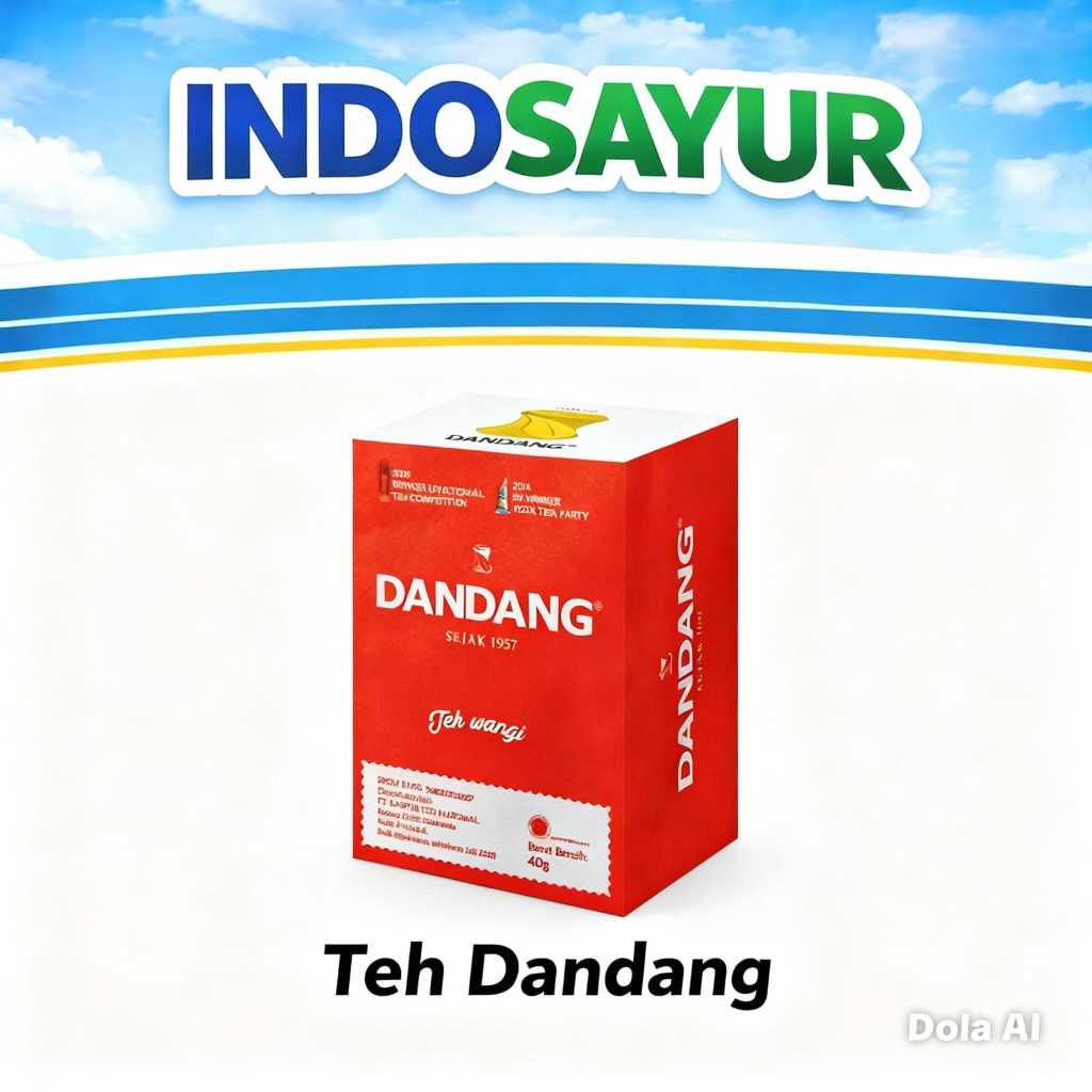 Teh Wangi Cap Dandang Merah 40gr