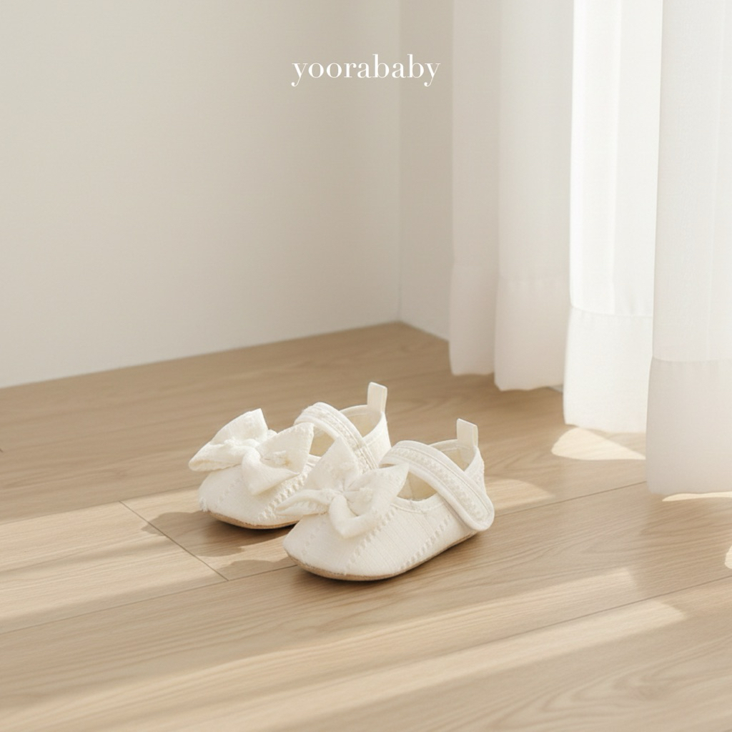 [YOORA BABY] Baby Shoes - Abigail Shoes