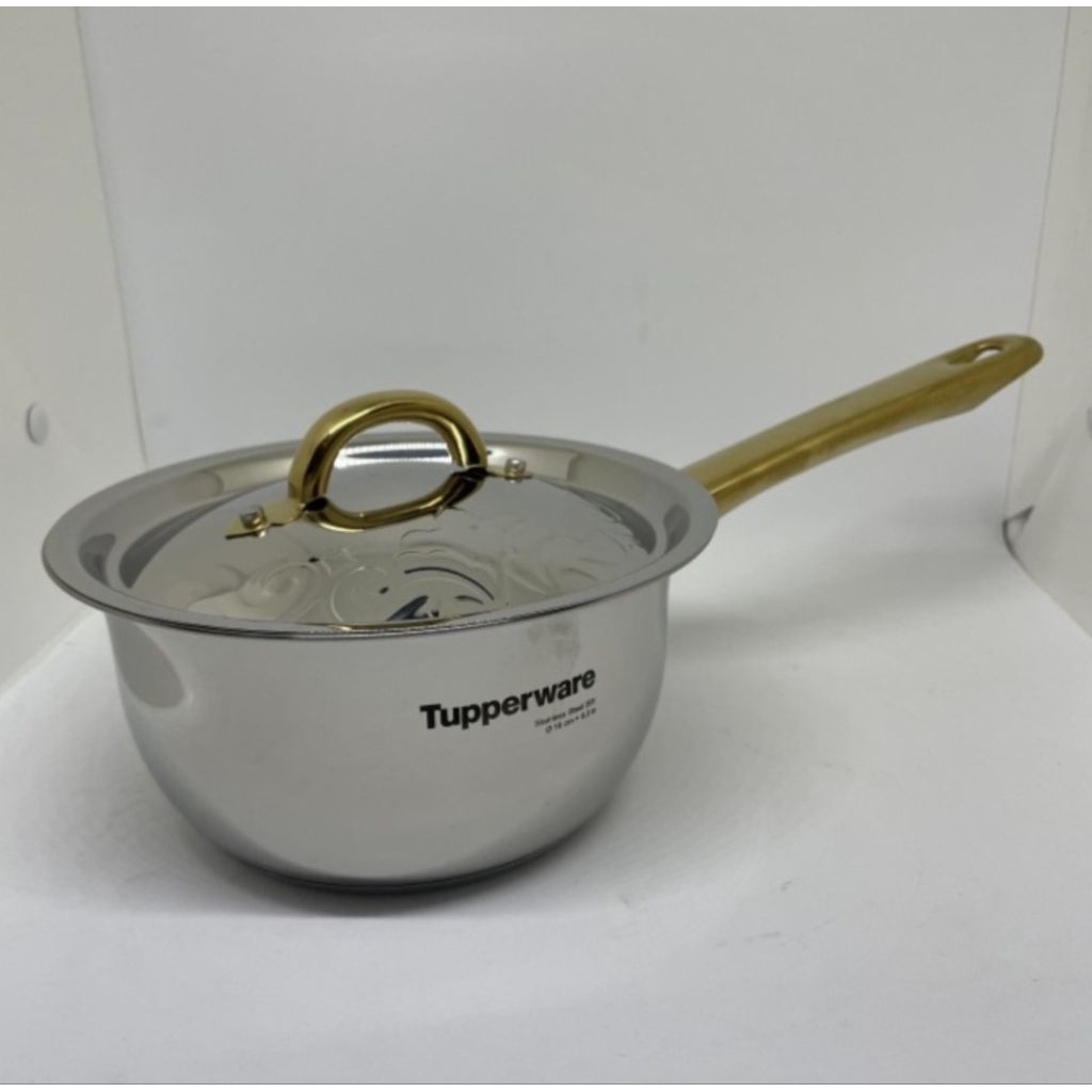 Tupperware Original Luxury Saucepan 1,5L - Panci Stainless Steel