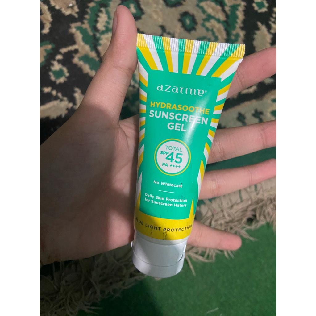 PRELOVED Sunscreen Azarine Hydrasoothe