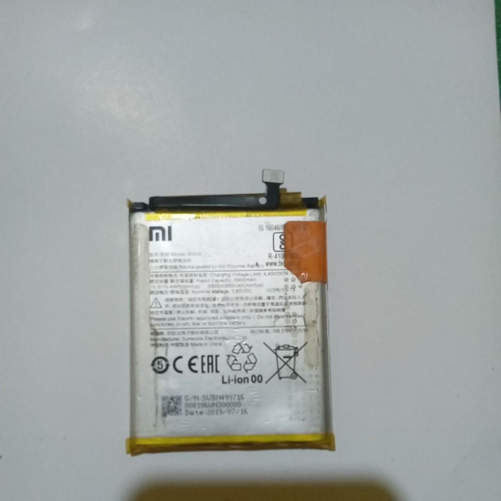 batre redmi 7A original