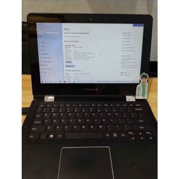 laptop Lenovo yoga 11ibr