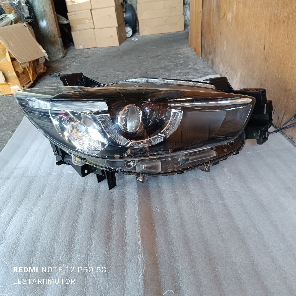 HEADLAMP LAMPU DEPAN MAZDA CX5 CX-5 2015 2016 ORIGINAL