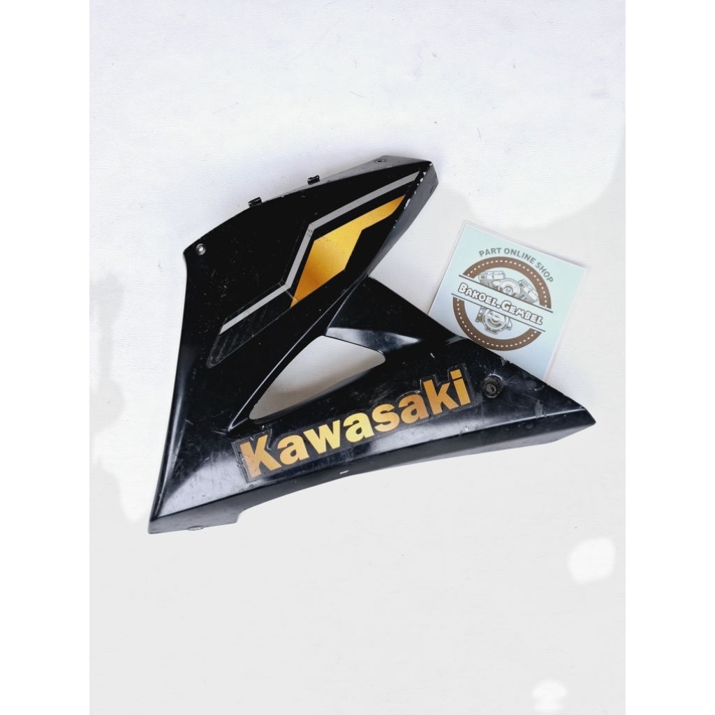 Fairing sayap bawah sambungan fairing Kawasaki Ninja Rr New Kiri original copotan