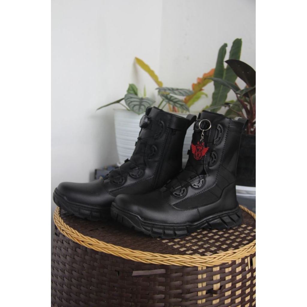 SEPATU PDL JATAH PORLI PDL SECURITY APIK ARMY