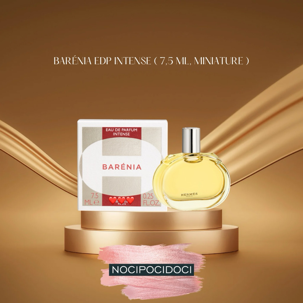 Barenia Eau De Parfum Intense ( 7,5 mL, Miniature )