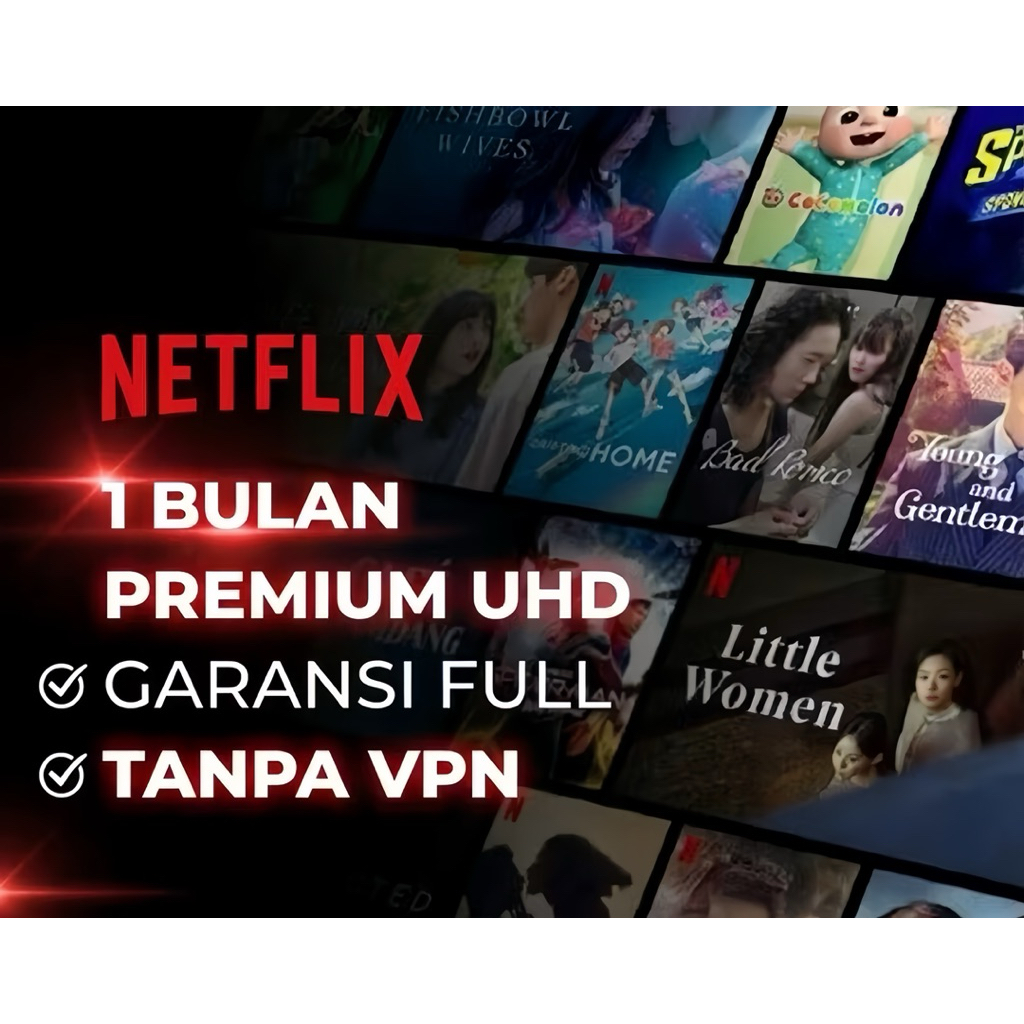 NETFLIXX NETFLIK FULL GARANSI INDONESIA FULL MOUNTH NO VPN